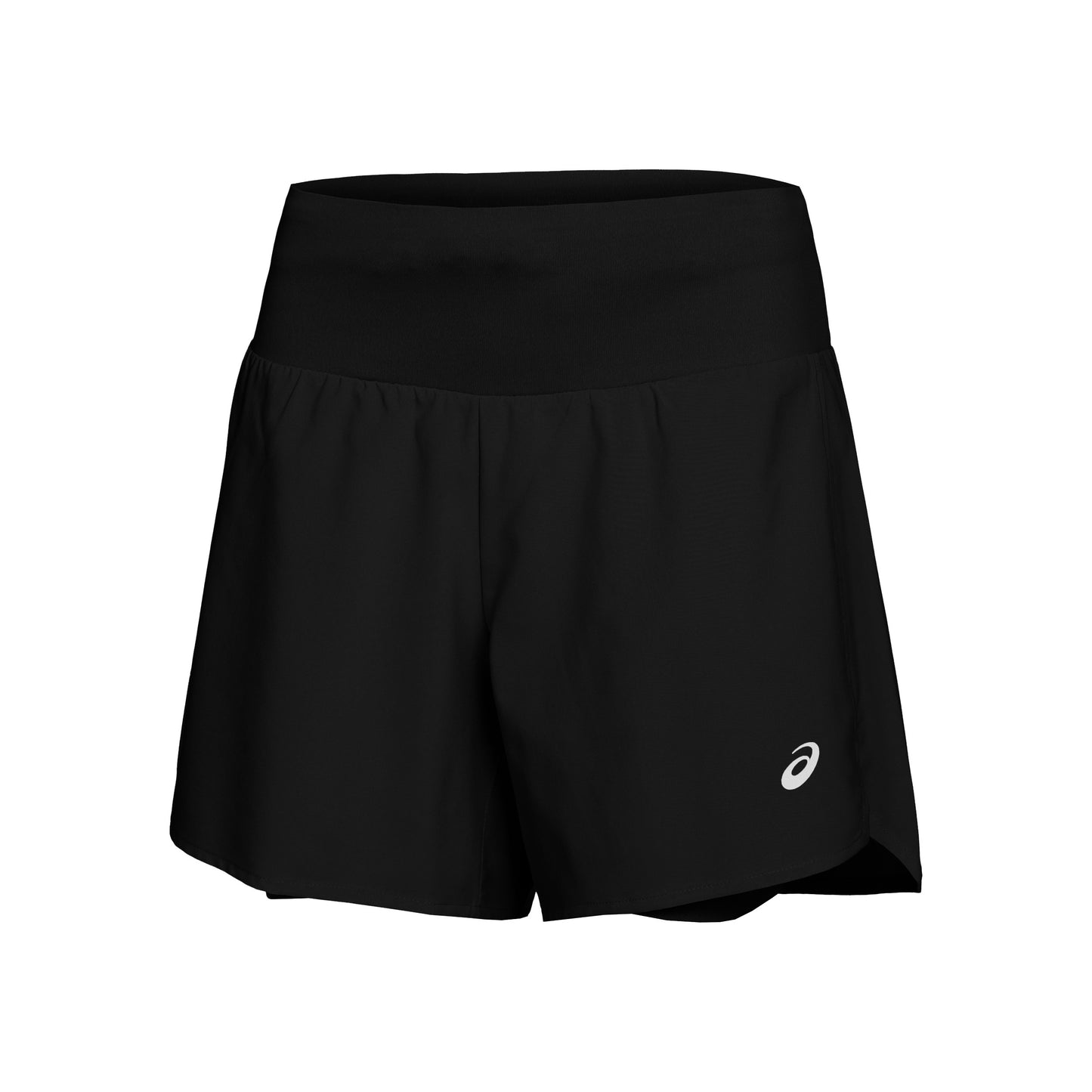 ASICS Road 2in1 5.5in Shorts Women - black,