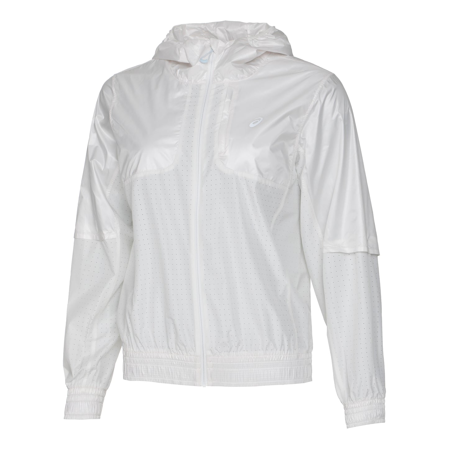 ASICS Nagino Run Running jacket Women - white,