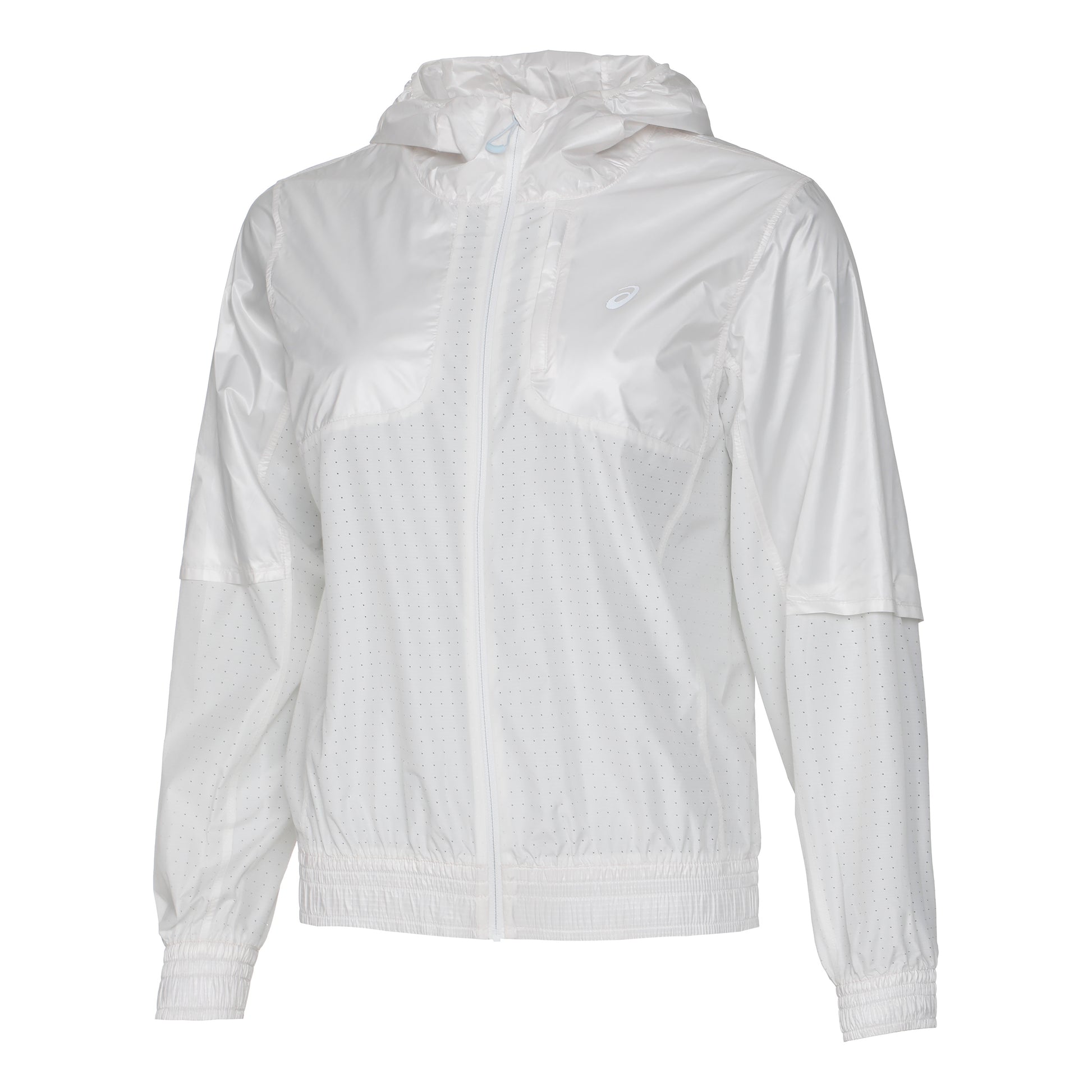 ASICS Nagino Run Running jacket Women - white,