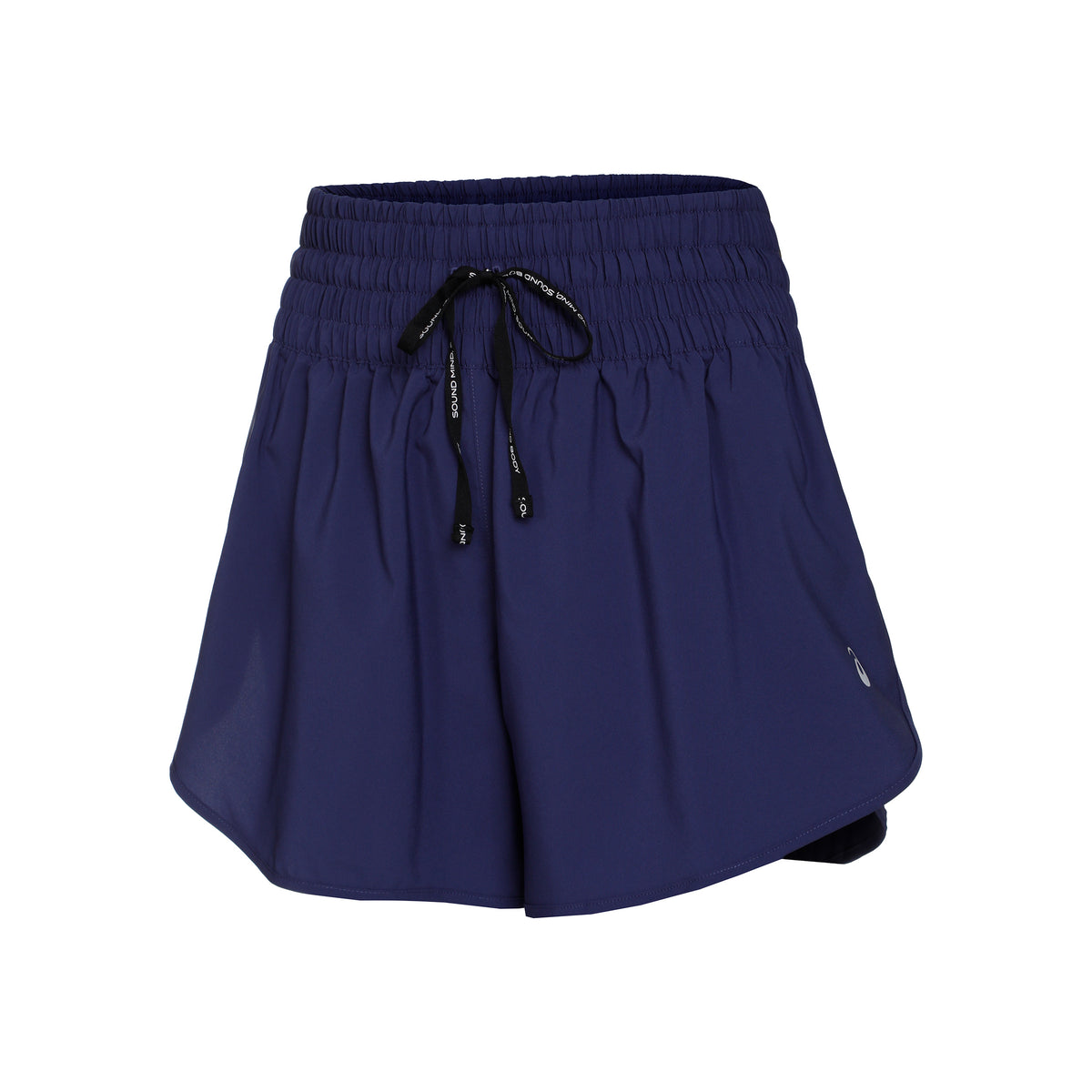 ASICS Nagino 4in Run Shorts Women - blue,