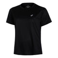 Katakana Running shirt Women - black,