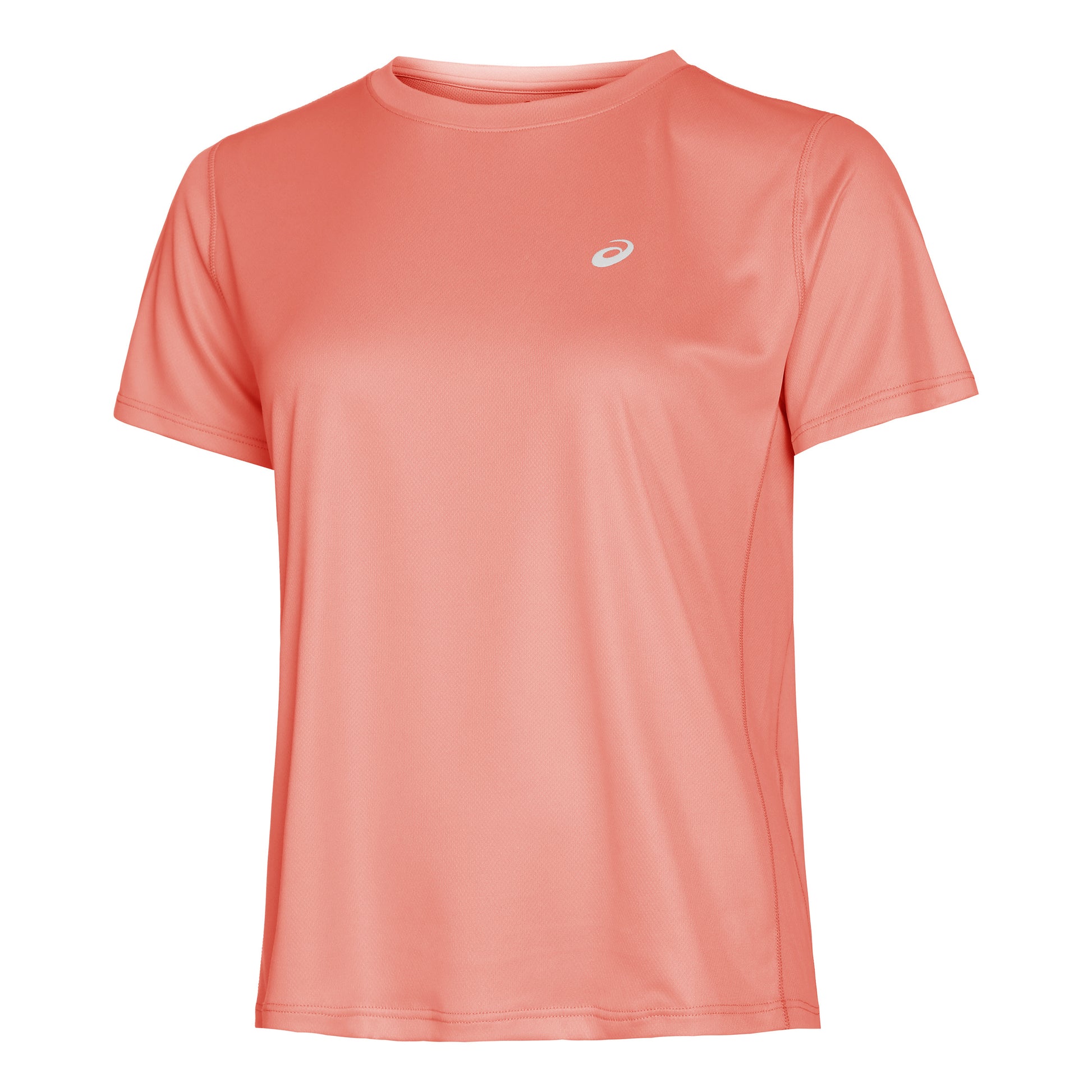 ASICS Katakana Running shirt Women - coral,