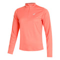 Core Half-Zip Running shirt Women - pink,