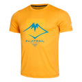 Fujitrail Logo Running shirt Men - yellow,