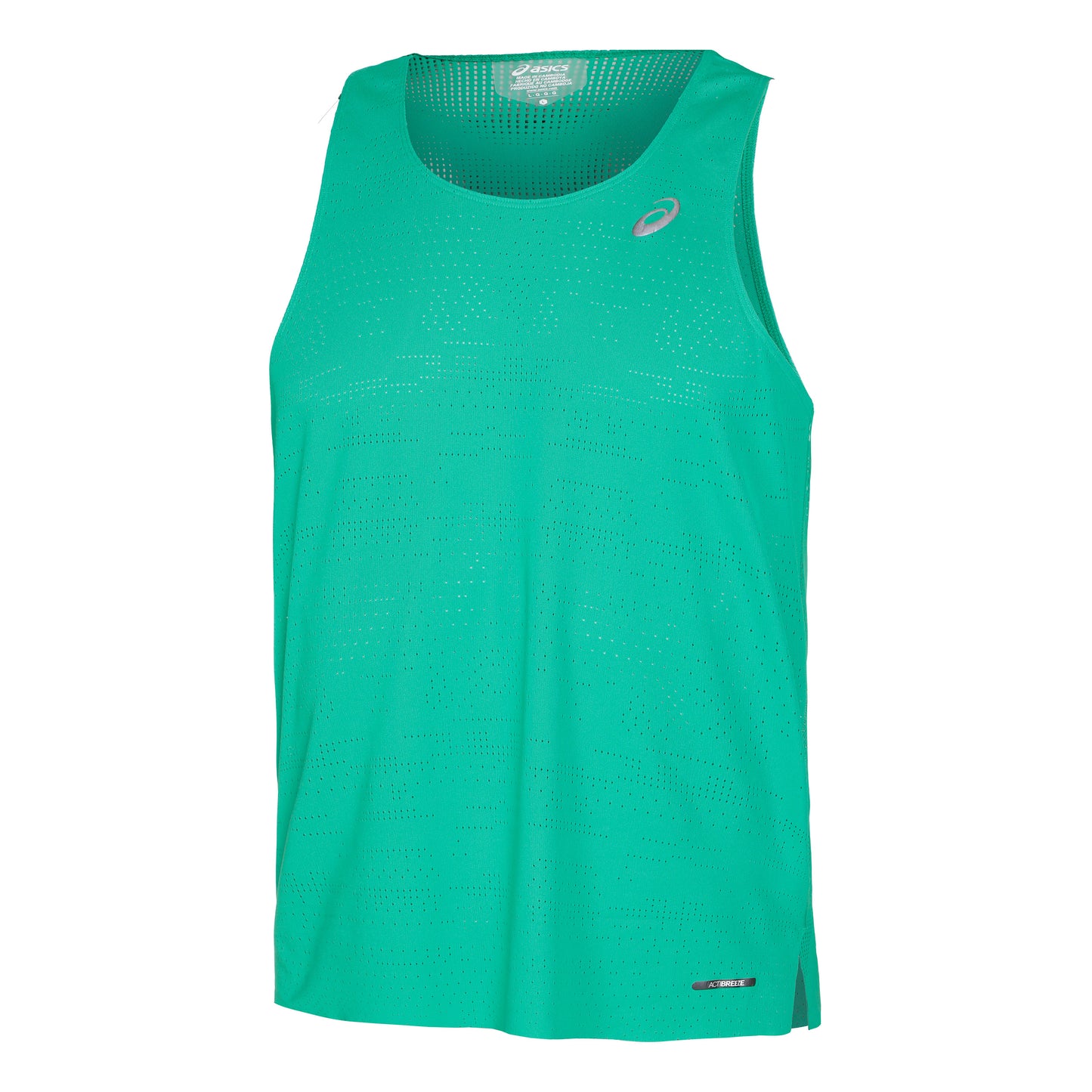 ASICS Ventilate Actibreeze Tank top Men - green,