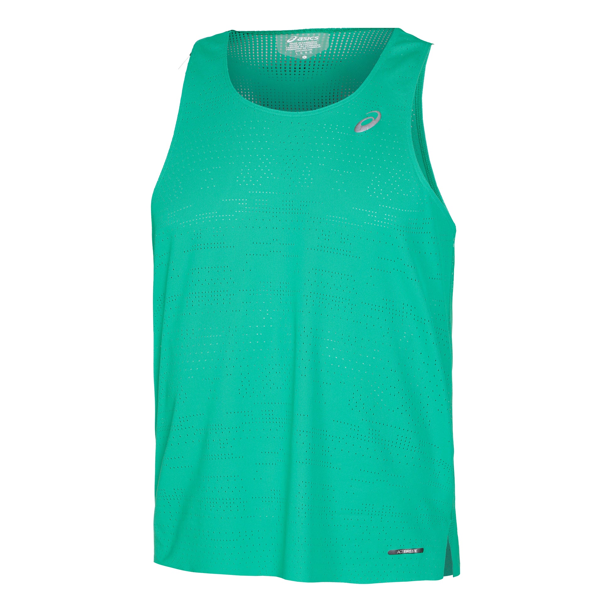 ASICS Ventilate Actibreeze Tank top Men - green,
