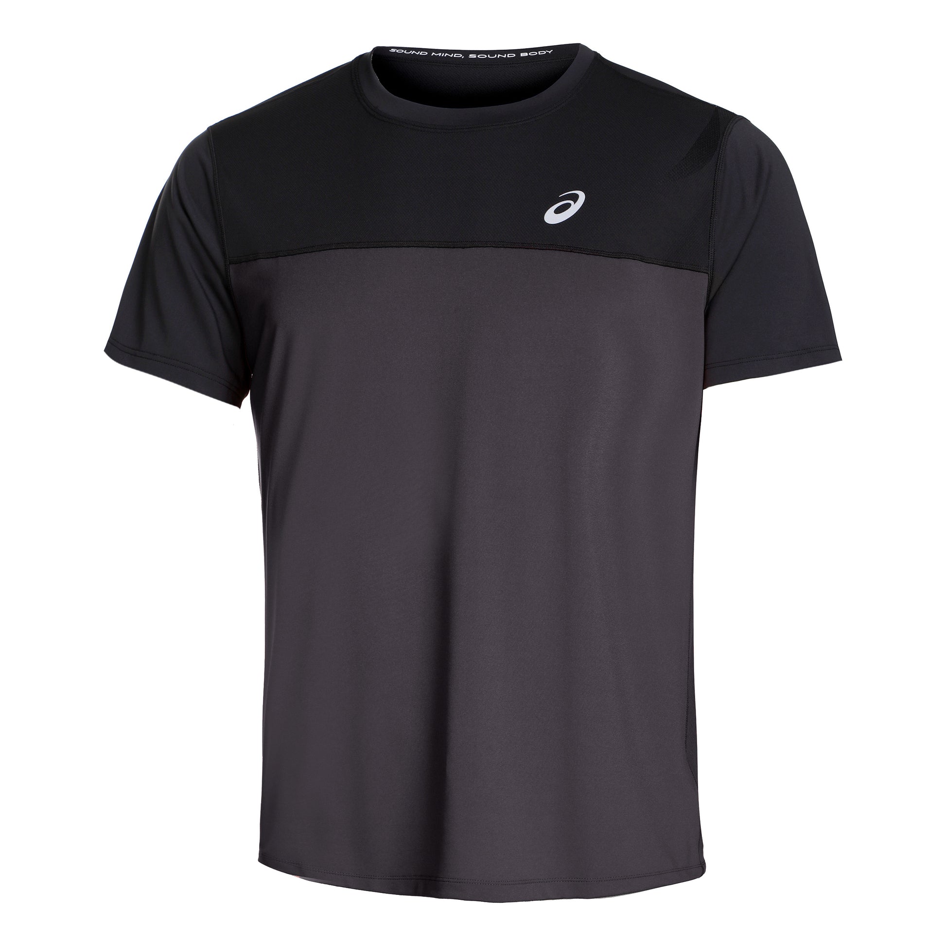 ASICS Race Running shirt Men - black, grey