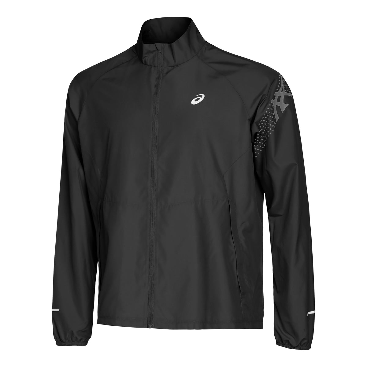 ASICS Icon Running jacket Men - black,