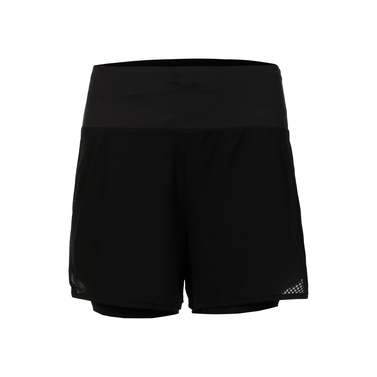 ASICS Ventilate 2in1 3.5in Shorts Women - black,