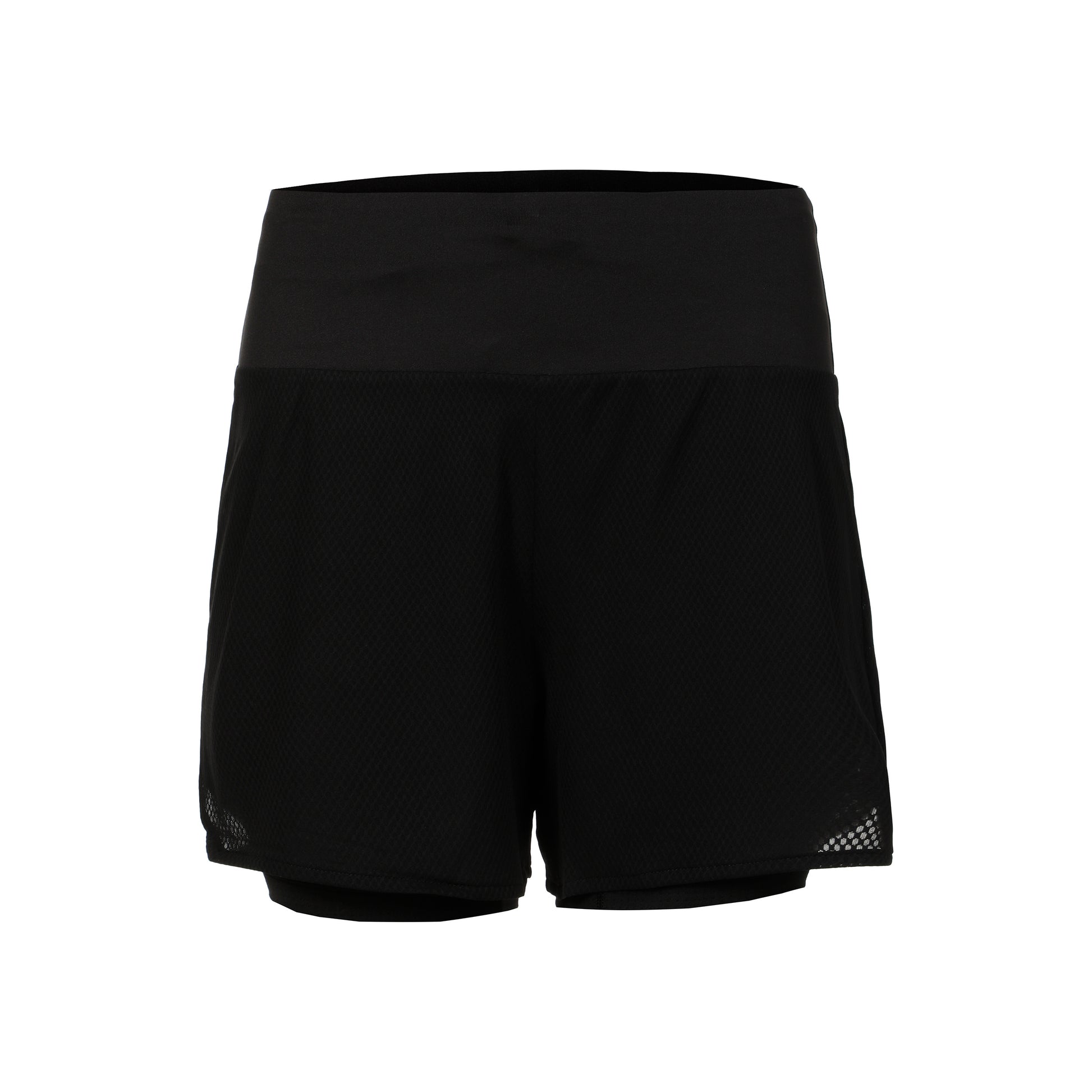 ASICS Ventilate 2in1 3.5in Shorts Women - black,