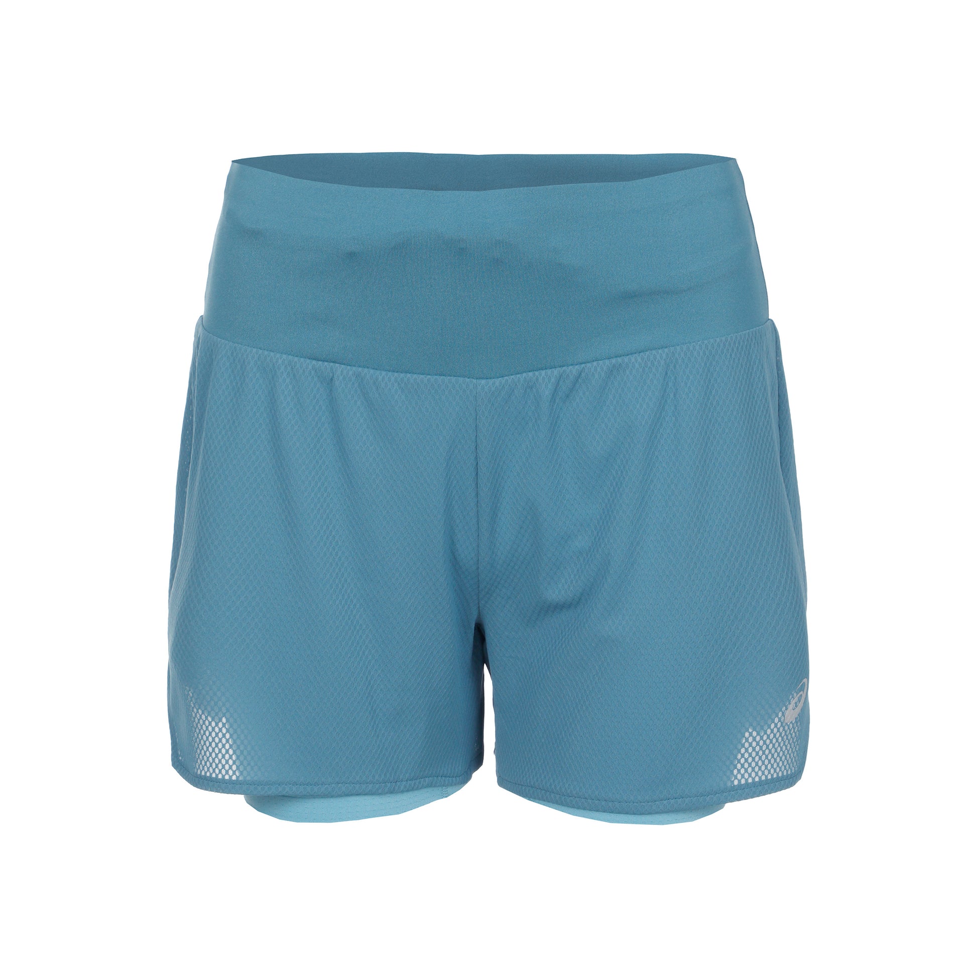 ASICS Ventilate 2in1 3.5in Shorts Women - blue,
