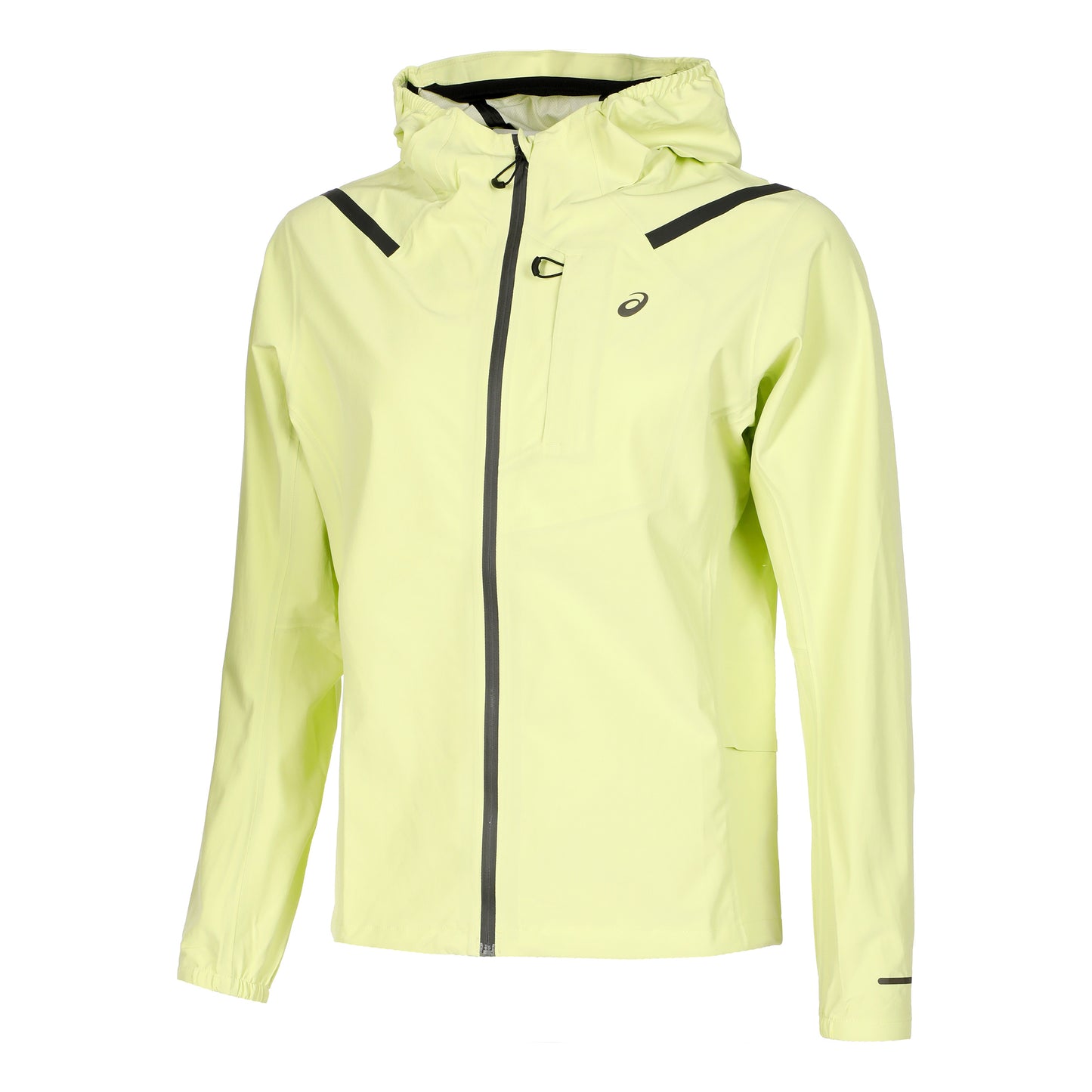 ASICS Accelerate Waterproof 2.0 Running jacket Men - neon yellow,