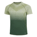 Seamless Running shirt Men - olive, green