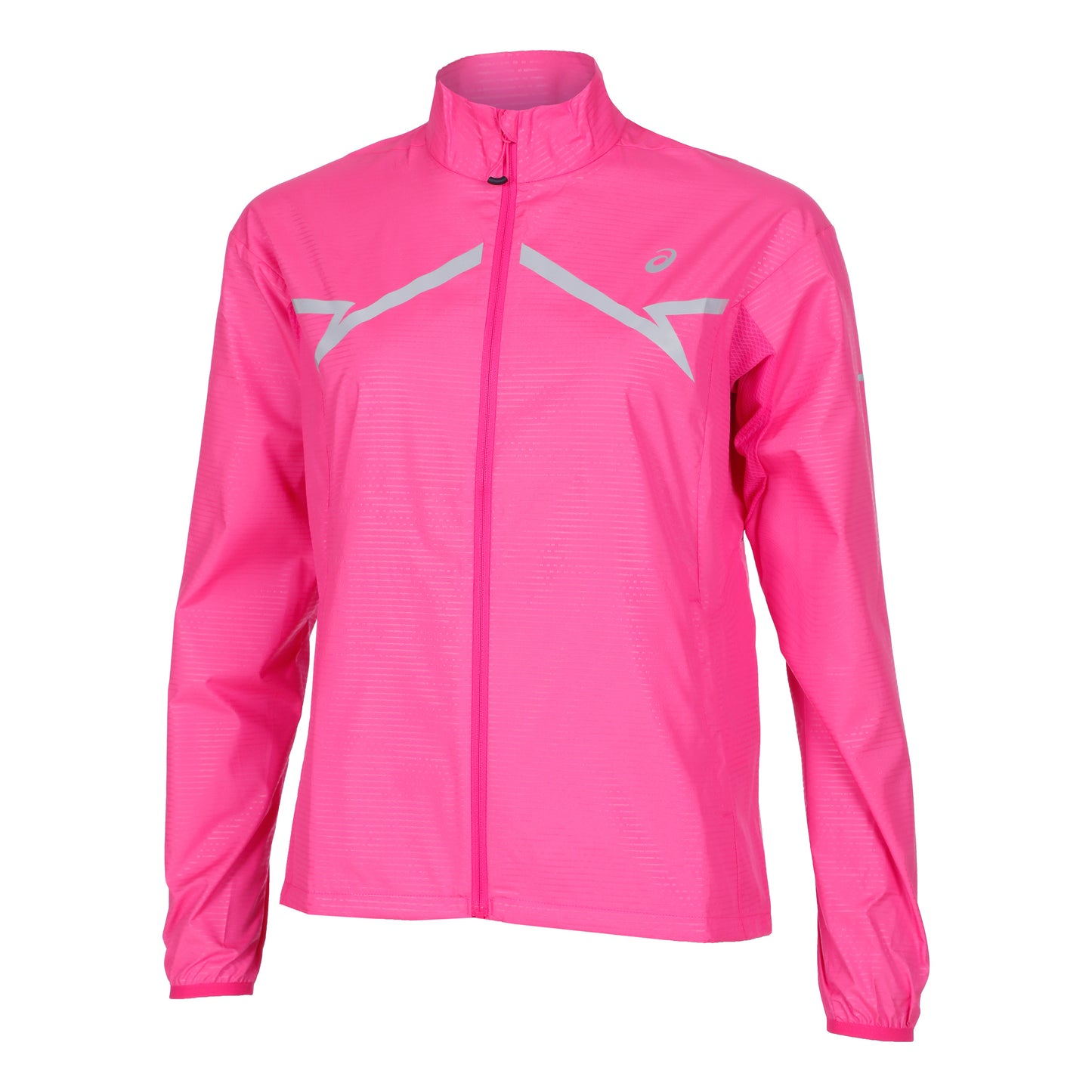 ASICS Lite-Show Running jacket Women - pink,