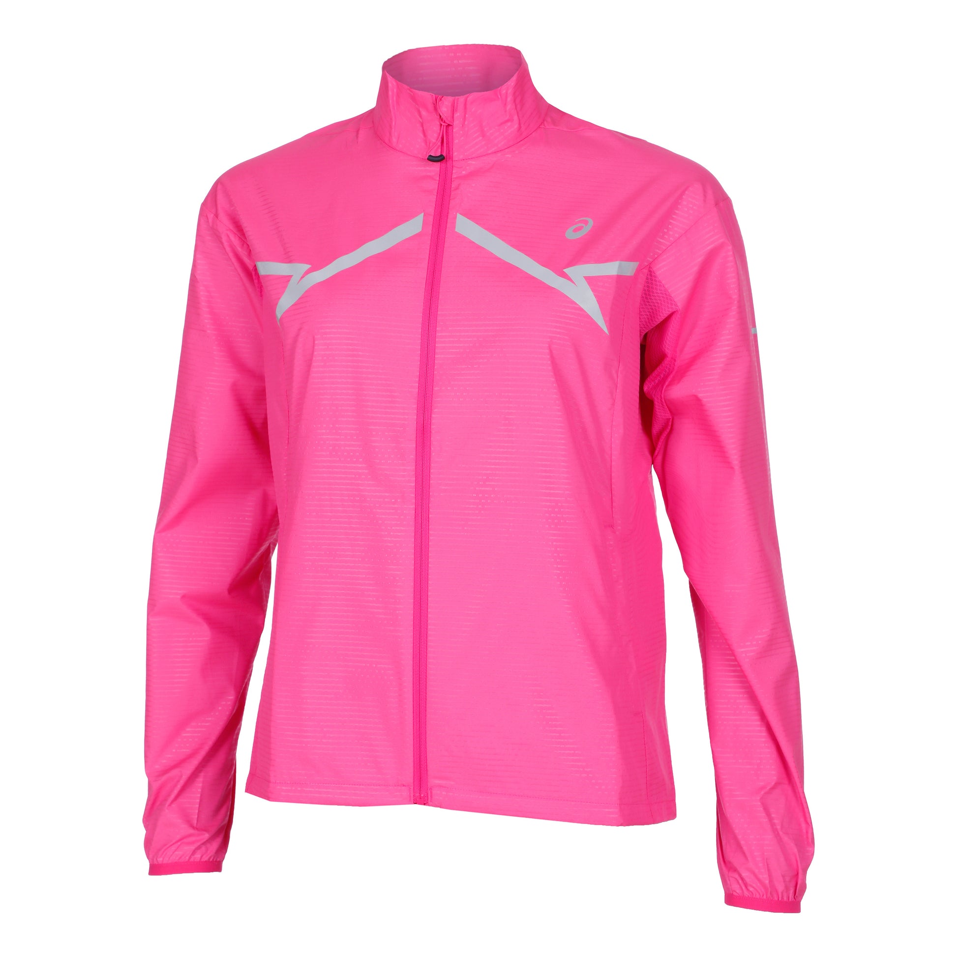 ASICS Lite-Show Running jacket Women - pink,