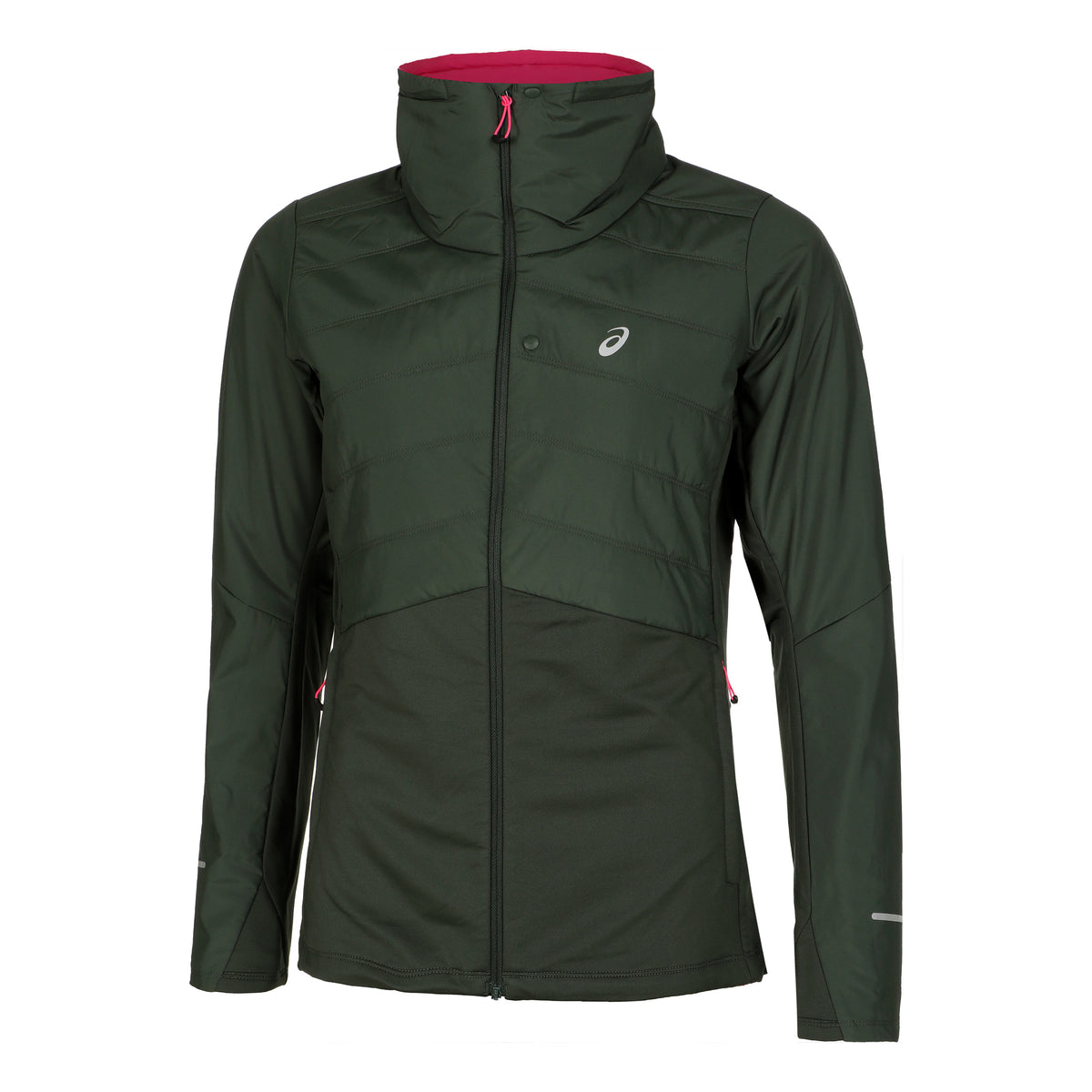 ASICS Winter Run Running jacket Women - dark green,