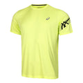 Icon Running shirt Men - neon yellow, black