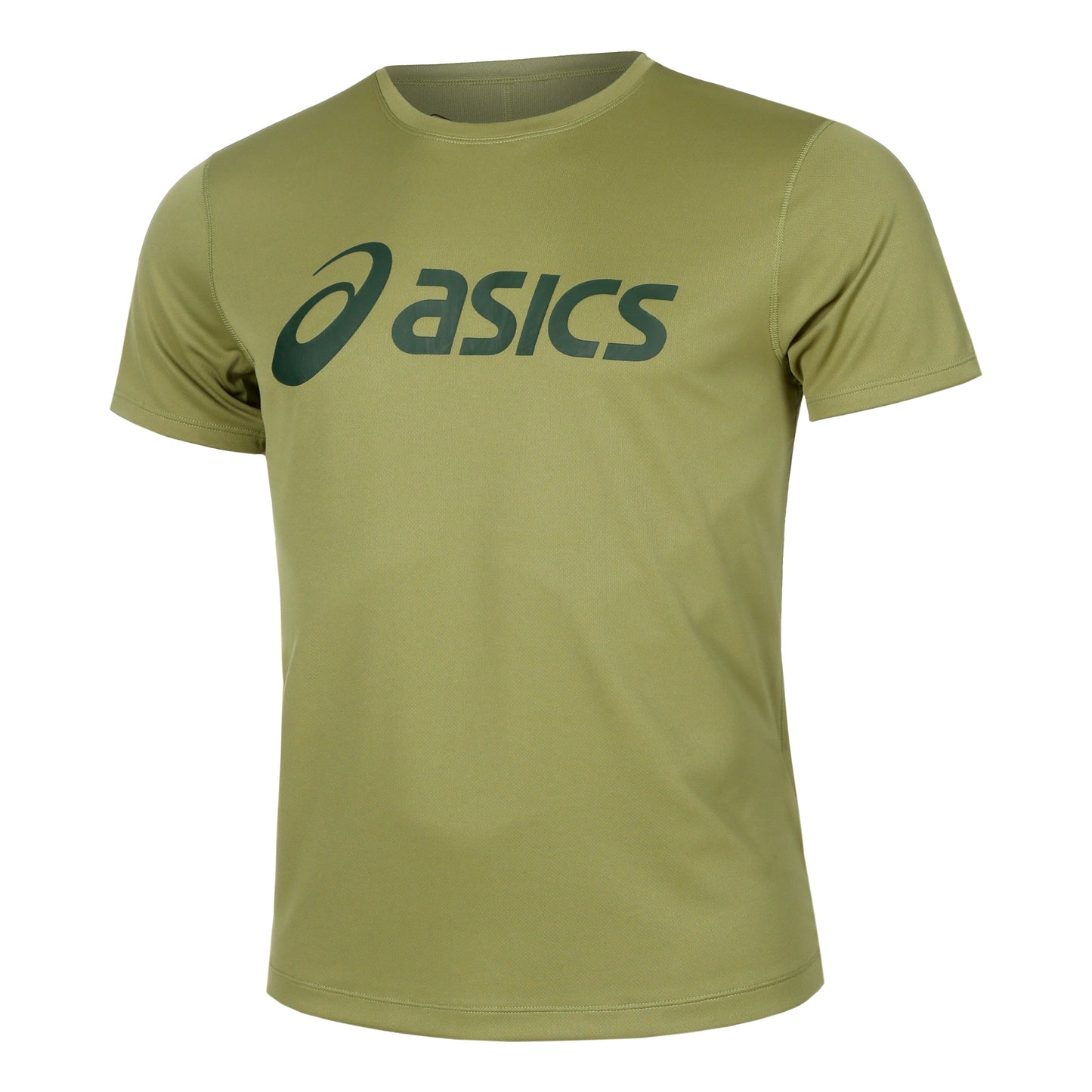 ASICS Core Running shirt Men - olive, dark green
