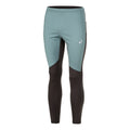 Winter Run Tight Men - grey, turquoise