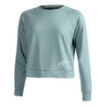Tiger Running top Women - petrol, turquoise