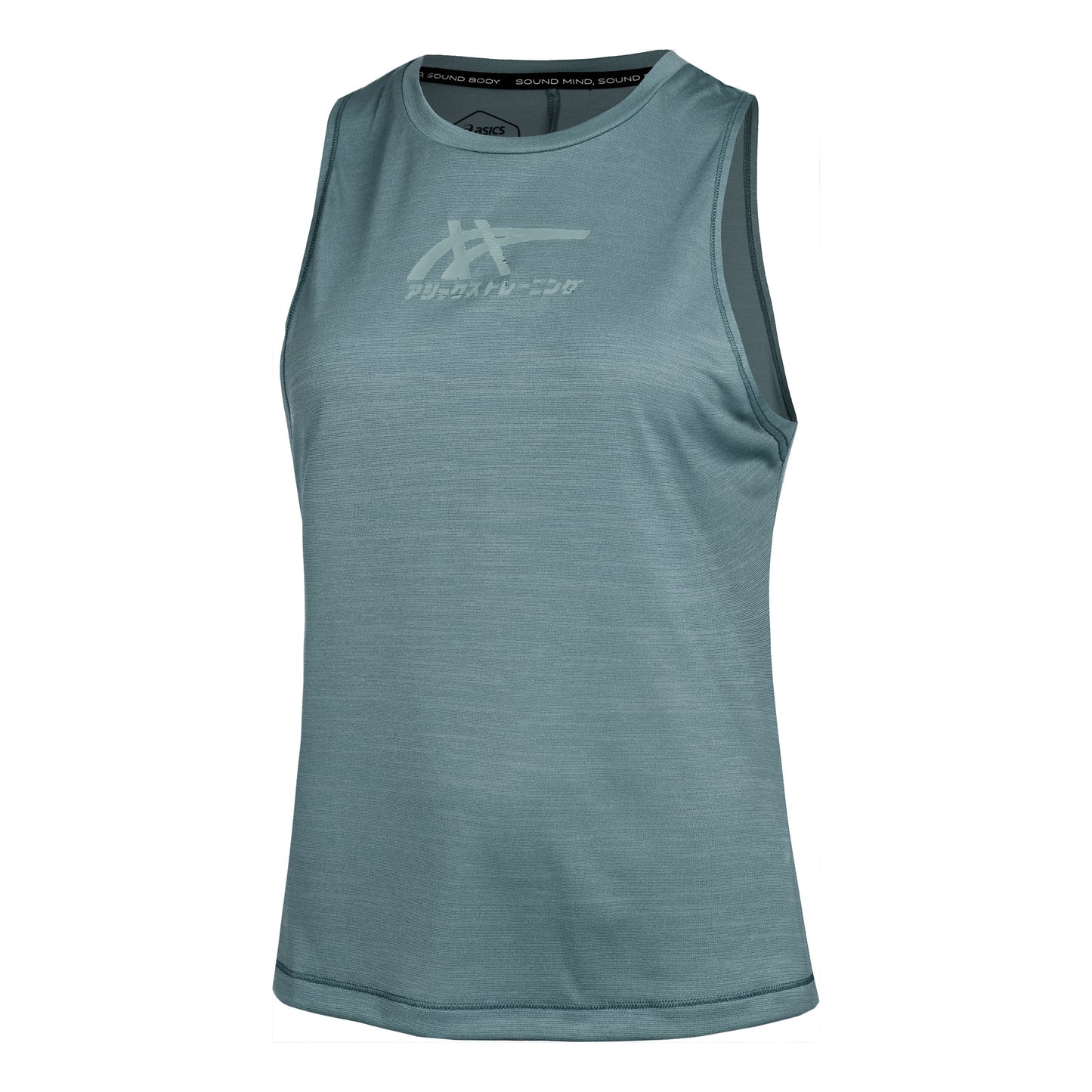 ASICS Tiger Tank top Women - petrol,