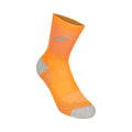 Lite-Show Run Crew Running socks Unisex - orange,