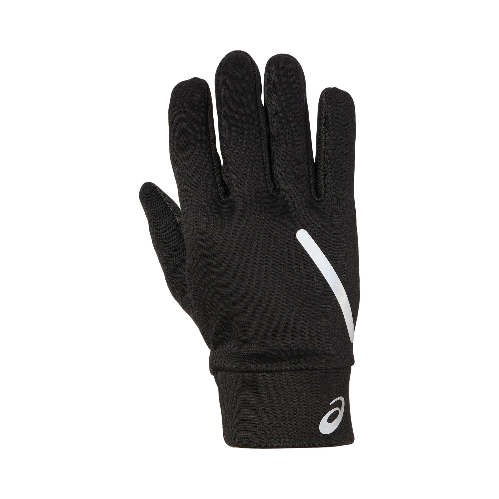 ASICS Lite-Show Running gloves Unisex - black,