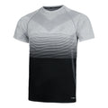 Seamless Running shirt Men - grey, black