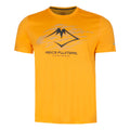 Fujitrail Logo Running shirt Men - yellow,