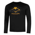 Fujitrail Logo Long sleeve Men - black,