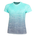 Seamless Running shirt Women - petrol, dark blue