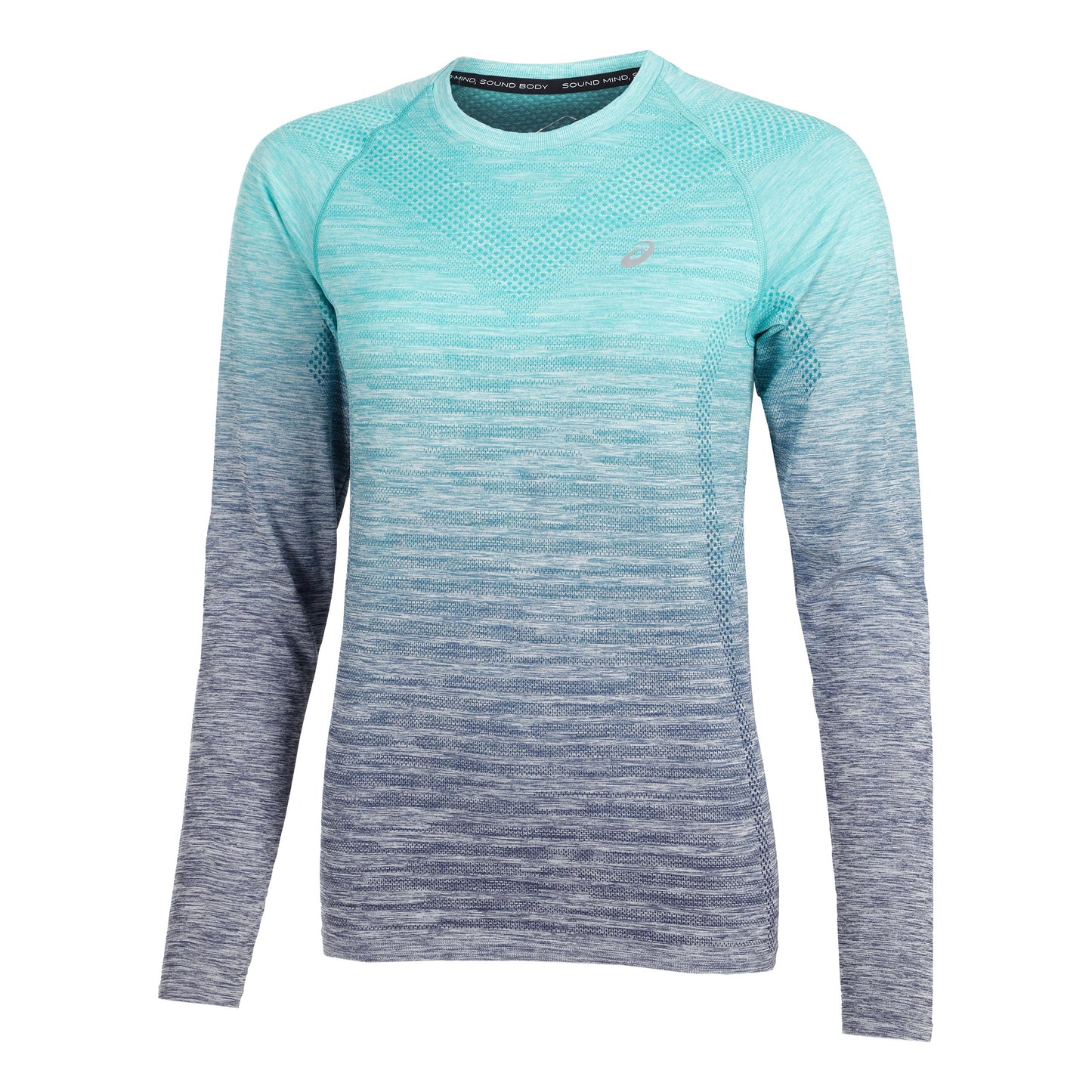 ASICS Seamless Long sleeve Women - petrol, dark blue