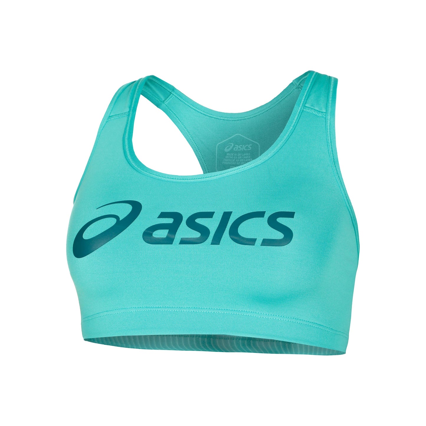 ASICS Core Logo Sports Bras Women-Petrol