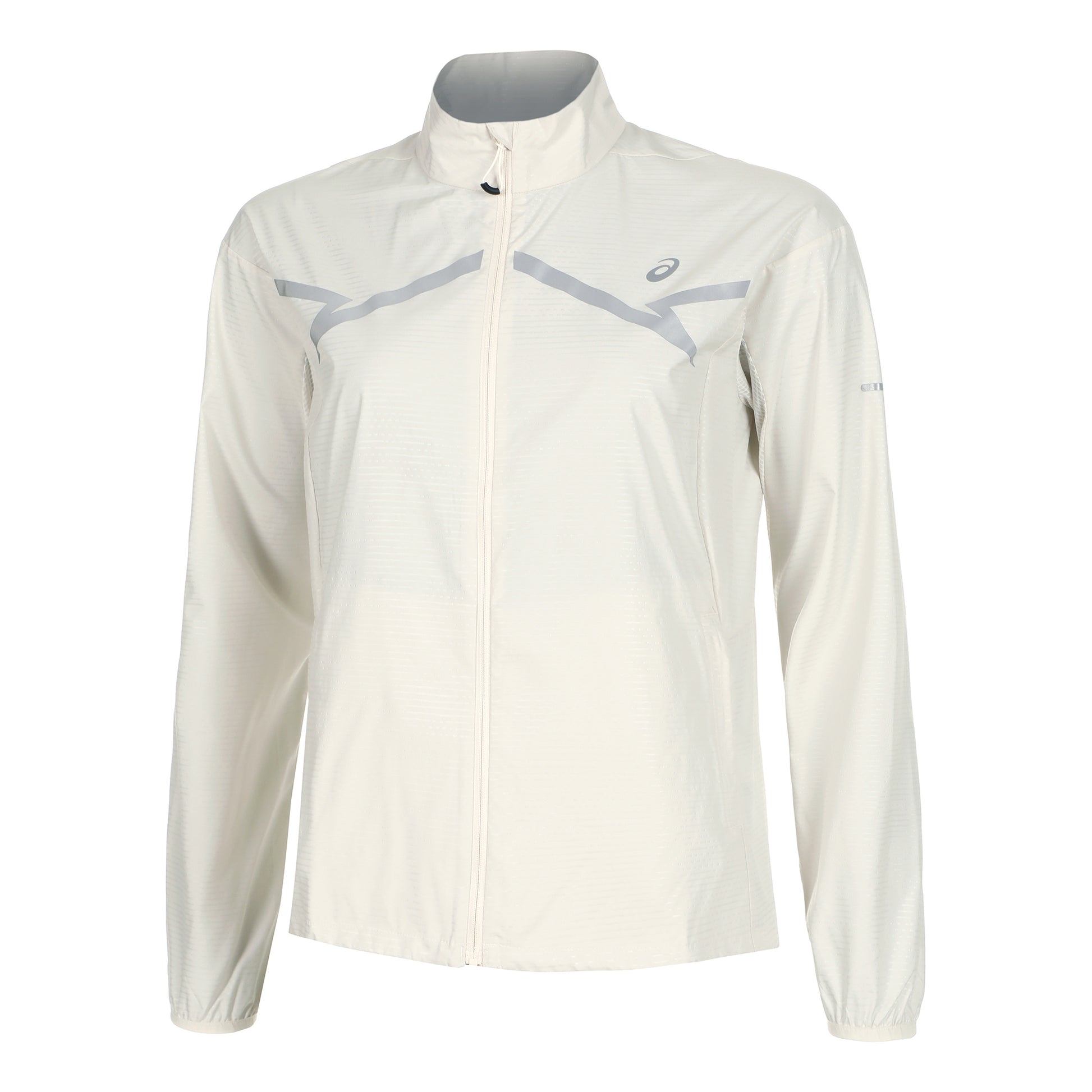 ASICS Lite-Show Running jacket Women - cream,