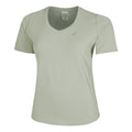 Road V-Neck Running shirt Women - olive,