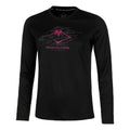 Fujitrail Logo Long sleeve Women - black, berry