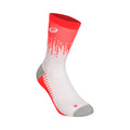 Performance Run Crew Running socks Unisex - white, orange