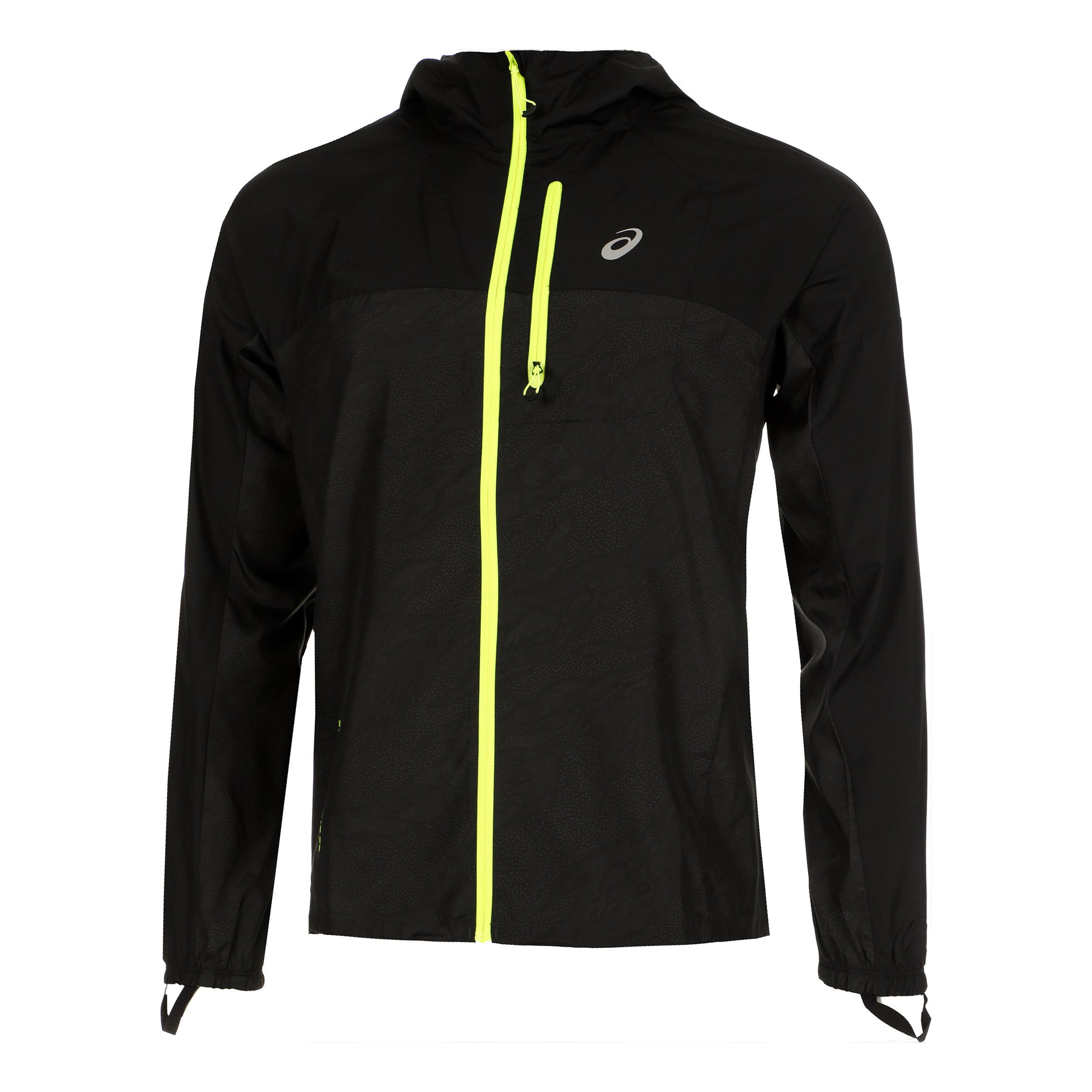 ASICS Fujitrail Packable Running jacket Men - black,