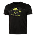 Fujitrail Logo Running shirt Men - black, yellow