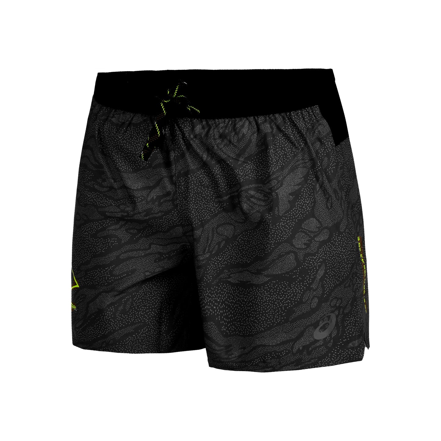 ASICS Fujitrail AOP 5in Running shorts Men - black,