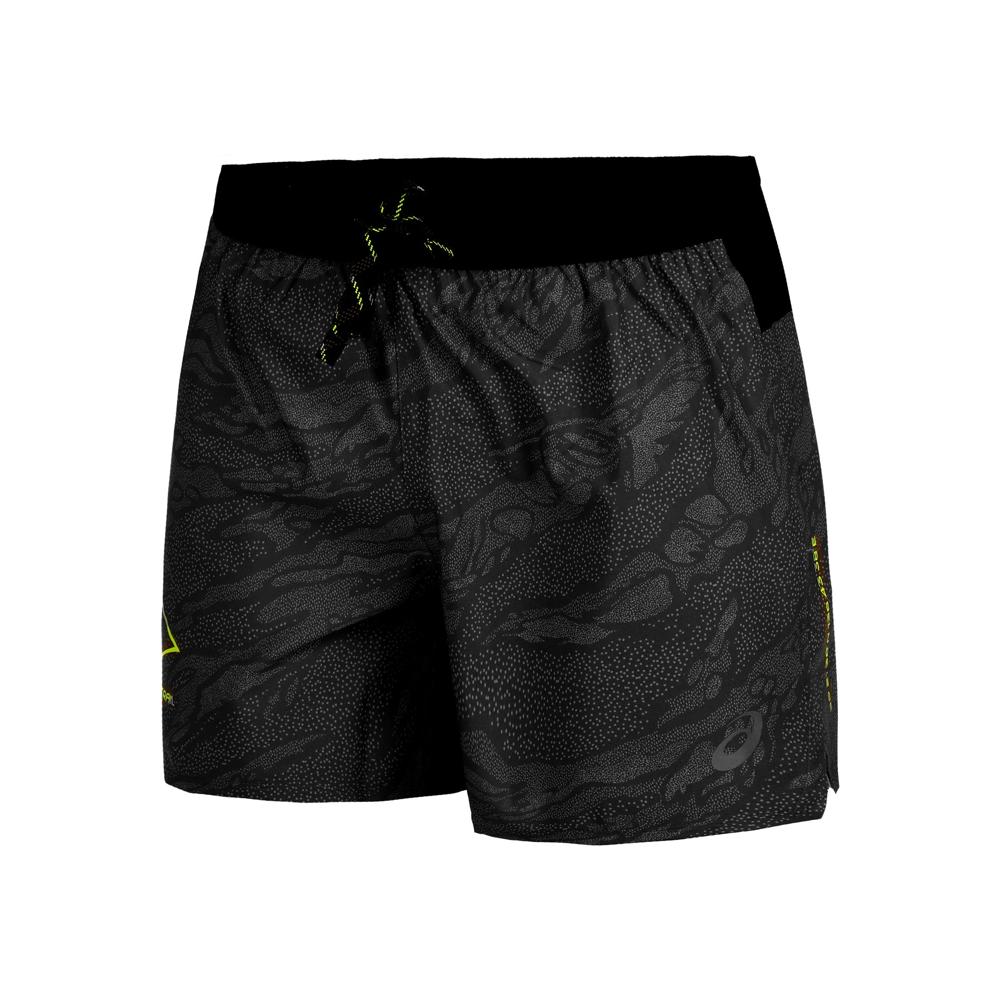 ASICS Fujitrail AOP 5in Running shorts Men - black,