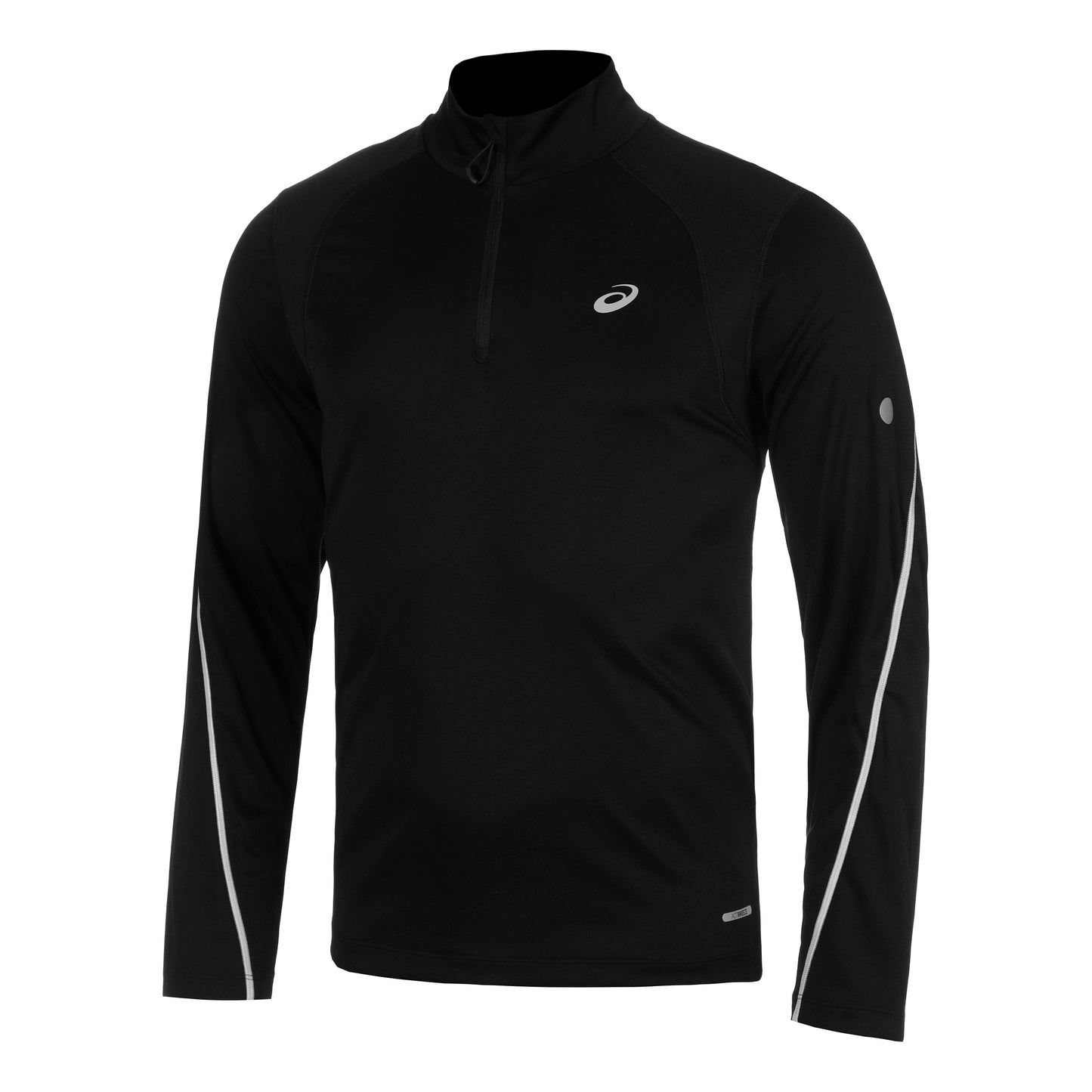 ASICS Road Lite-Show 1/2 Zip Running Shirt Men-Black