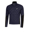 Road Winter Running jacket Men - dark blue,