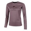 Fujitrail Logo Long sleeve Women - berry,