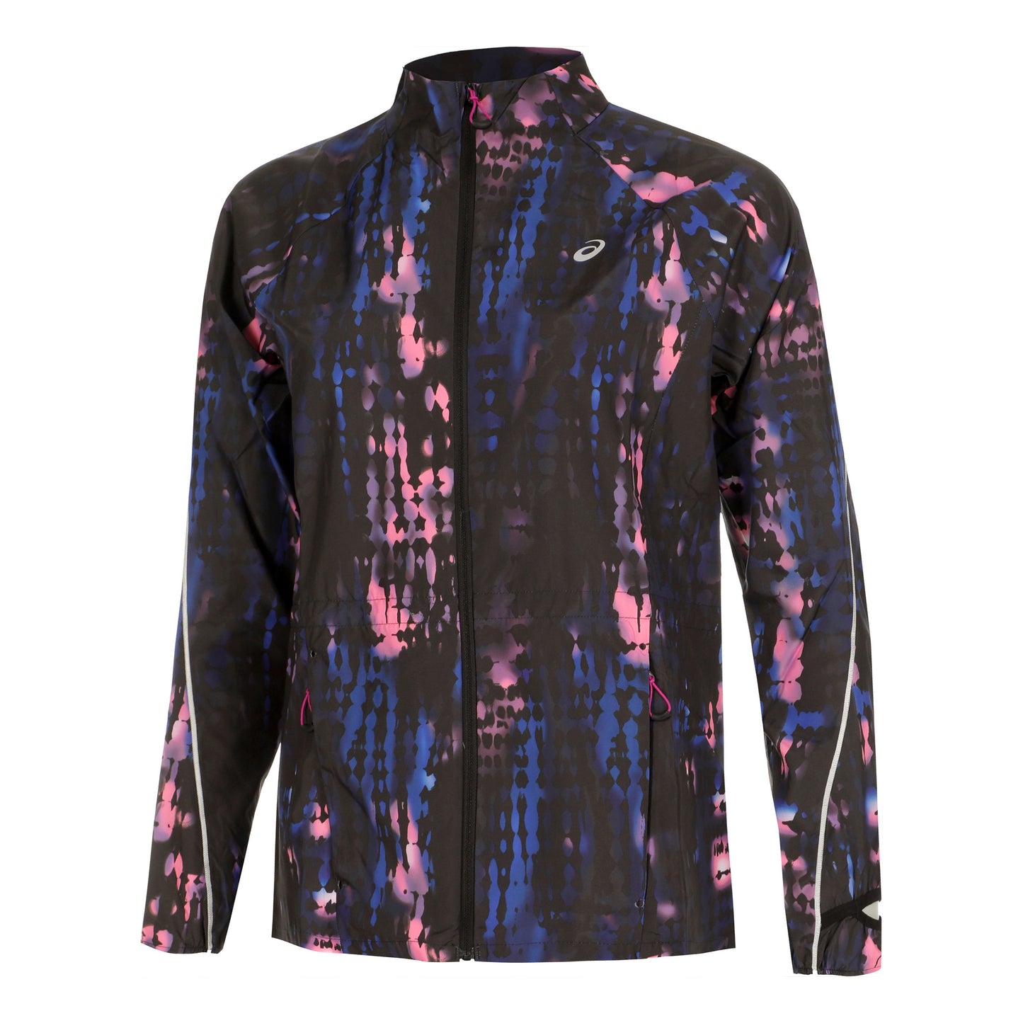 ASICS Road Lite-Show Packable Running Jacket Women-Black,Multicoloured