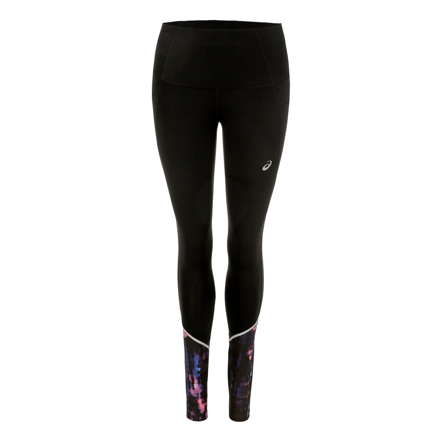 ASICS Road Lite Show Running Tights Women-Black,Multicoloured