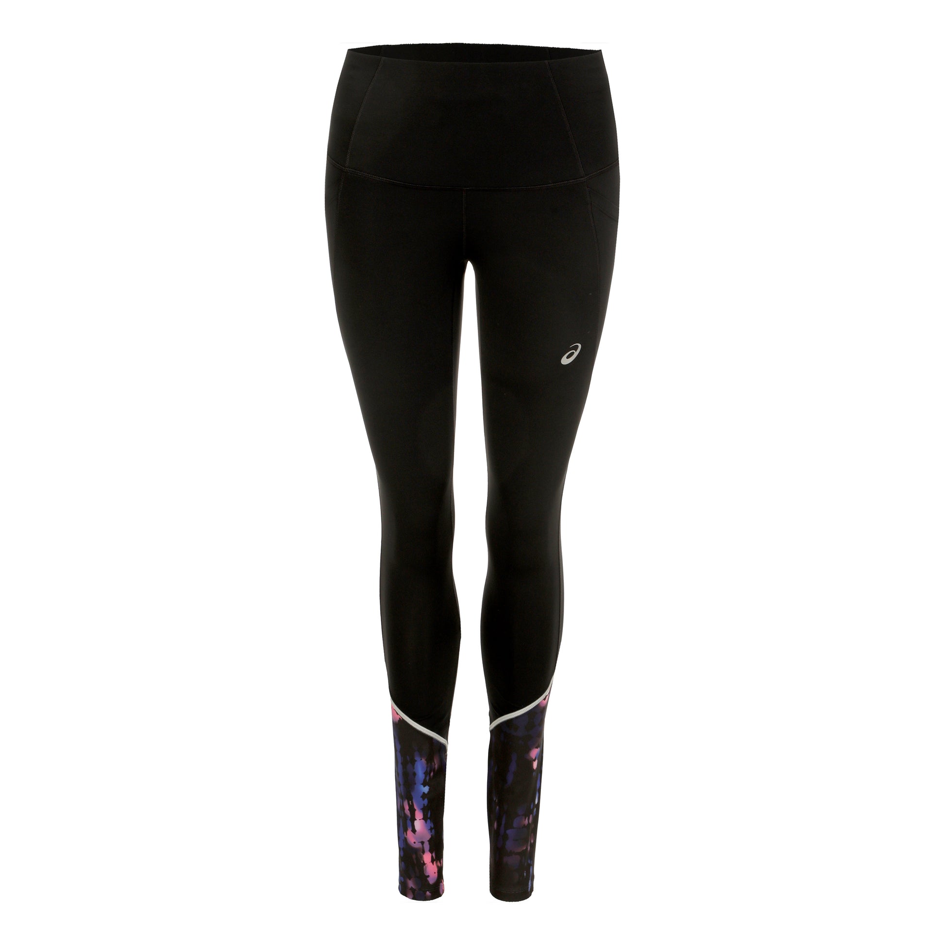 ASICS Road Lite Show Running Tights Women-Black,Multicoloured