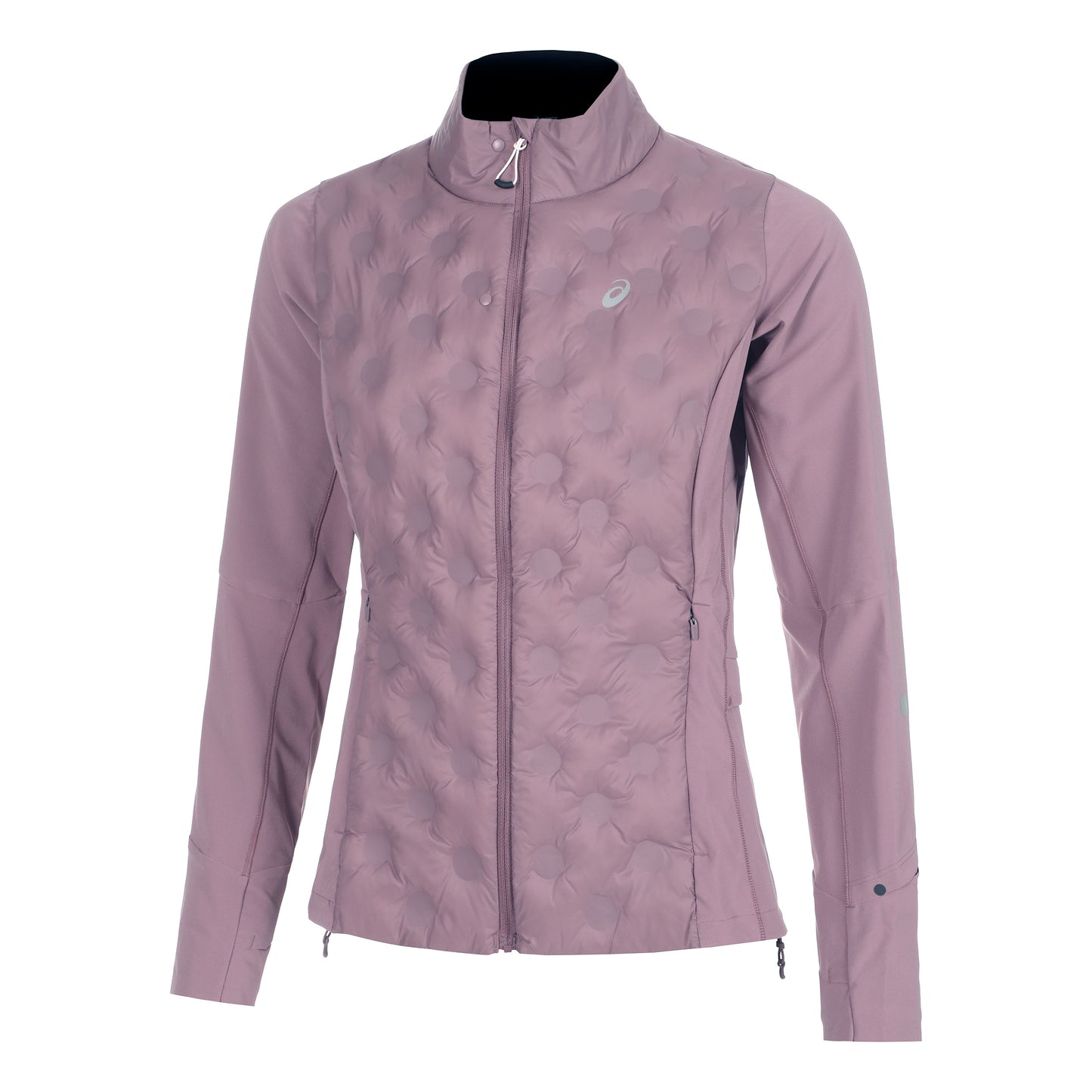 ASICS Road Winter Running jacket Women - berry,