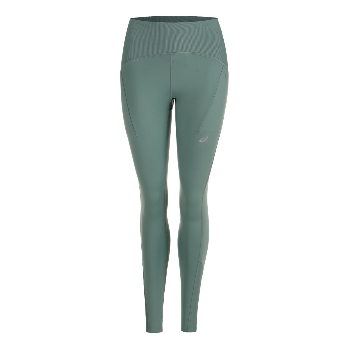 ASICS Road Winter High Waist Running Tights Women-Sage