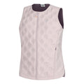 Nagino Run Padded Gilet Running vests Women - ecru,